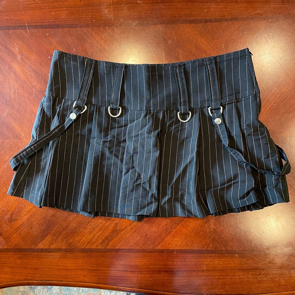 Lip Service plaid skirt y2k goth